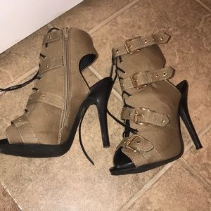 Lace Up Heels